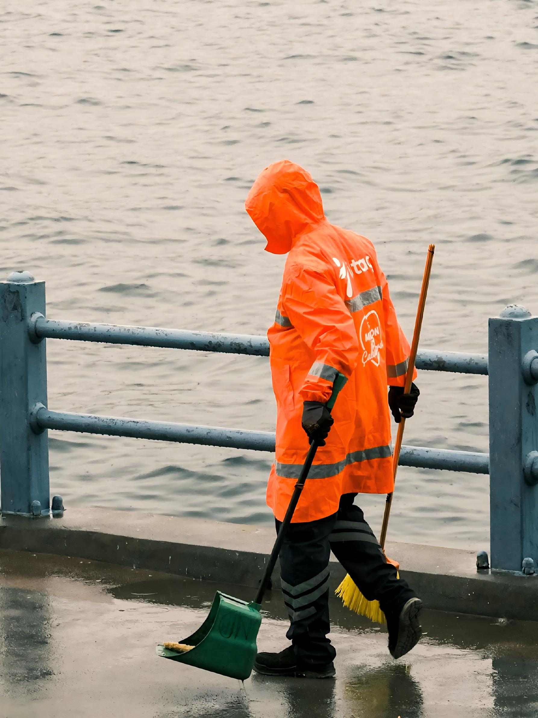 Sanitation Worker Rain Gear