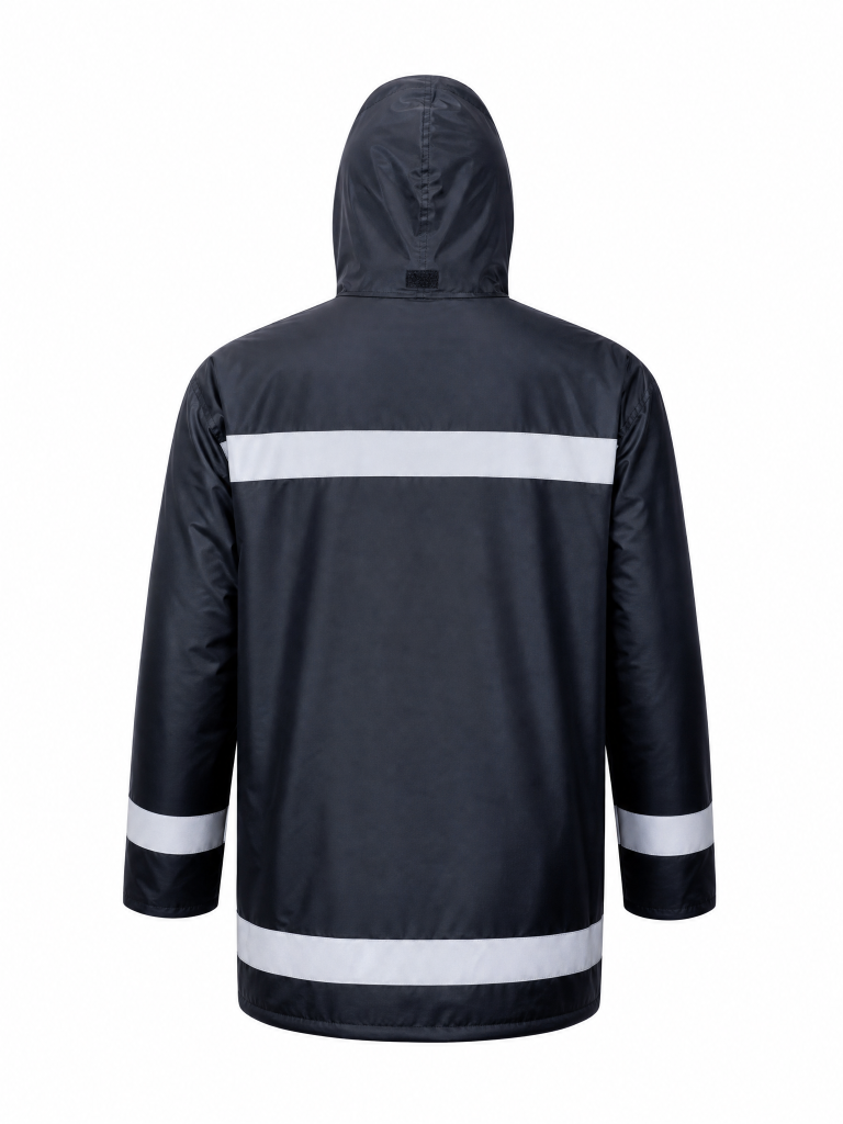 PR-02 Padded Rain Jacket - View 2