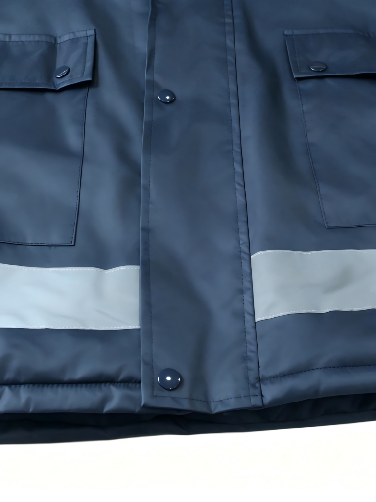 PR-02 Padded Rain Jacket - View 4