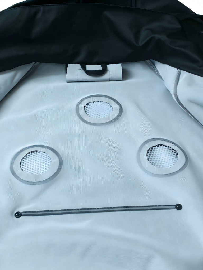 RJ-01 Rain Jacket - View 2