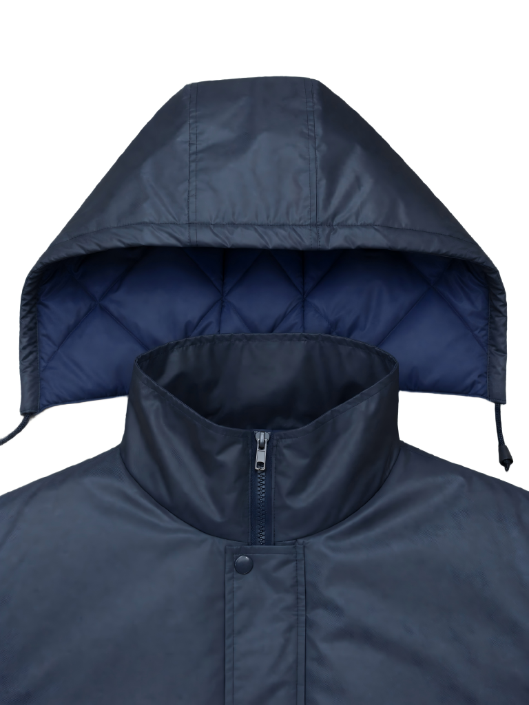 PR-01 Padded Raincoat - View 4