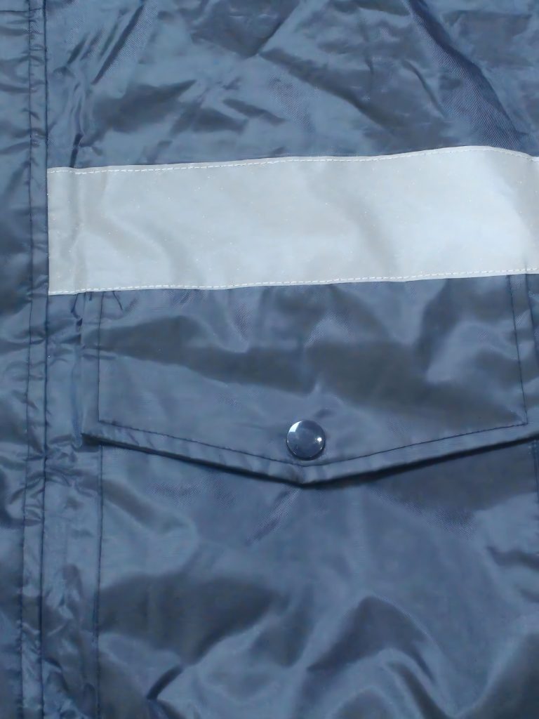 PR-01 Padded Raincoat - View 3