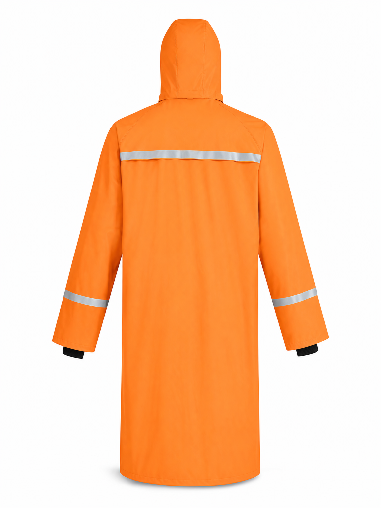FLRC-06 Full-length Rain Coat - View 2