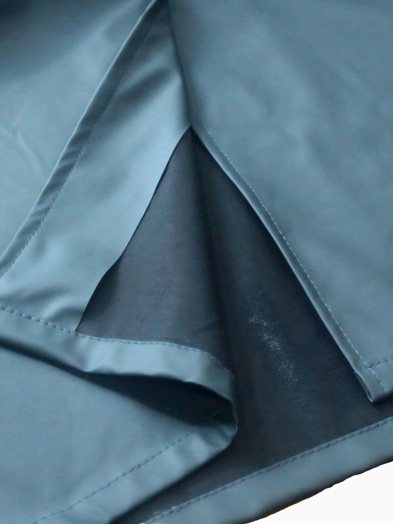 FLRC-03 Full-length Rain Coat - View 7