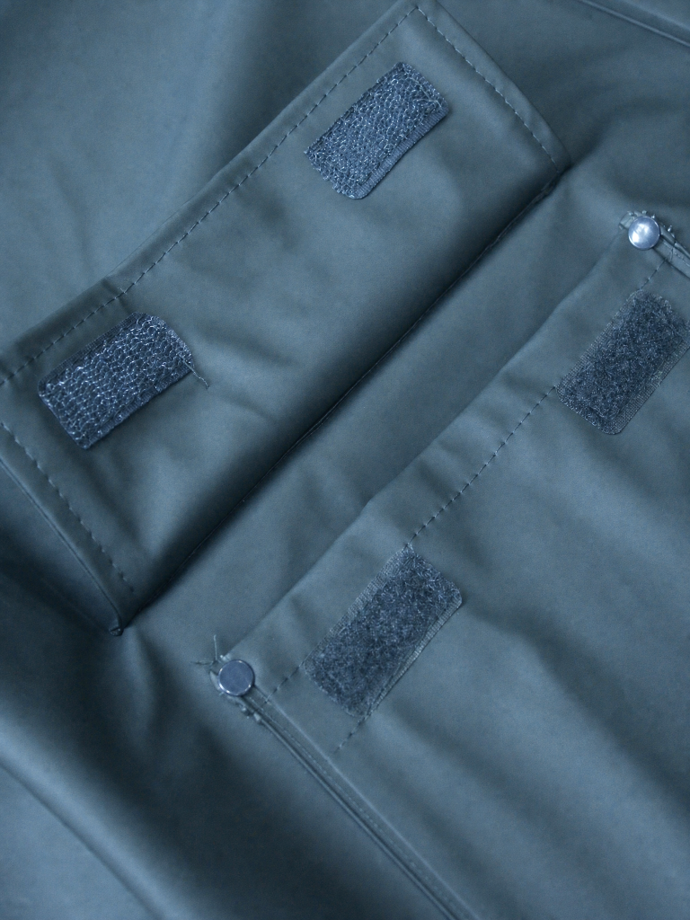 FLRC-03 Full-length Rain Coat - View 5