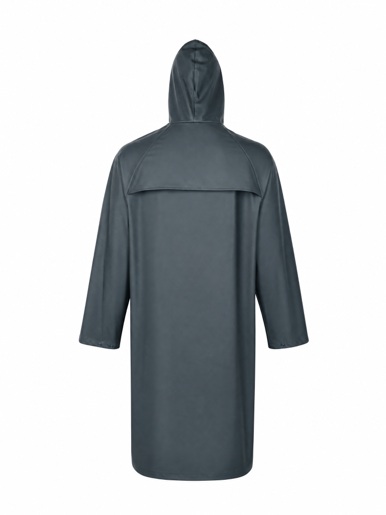 FLRC-03 Full-length Rain Coat - View 2