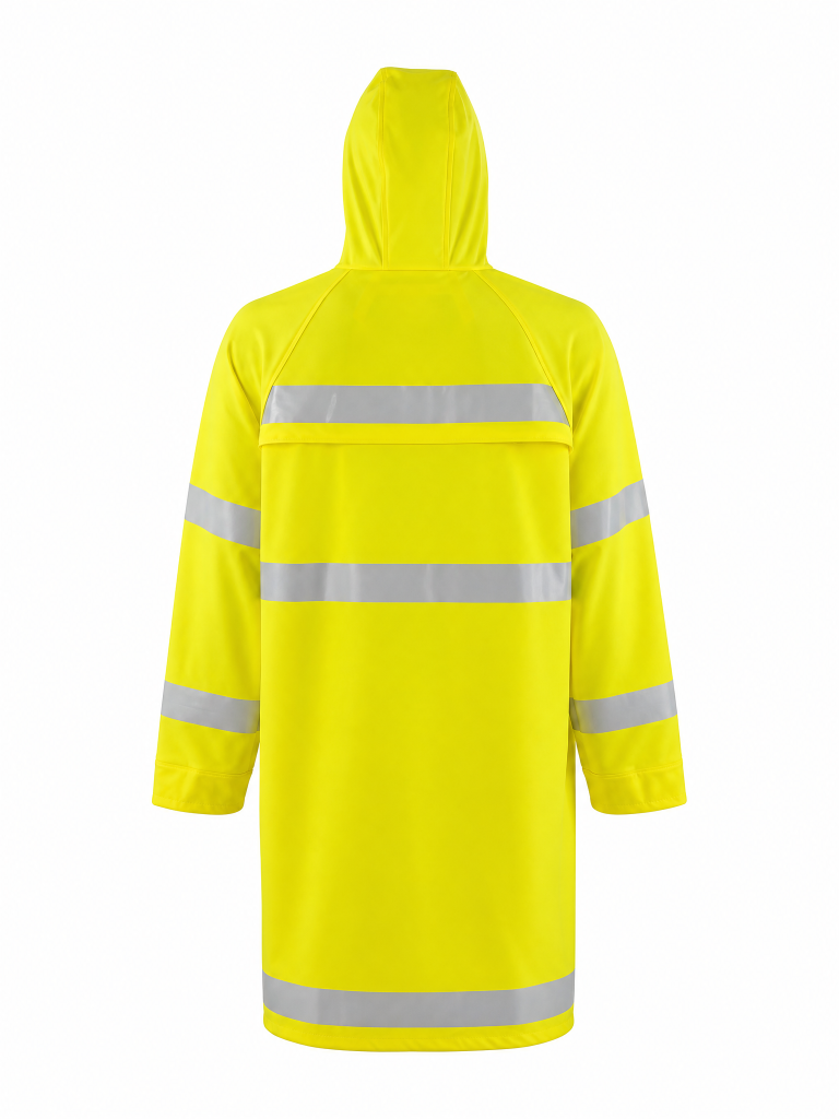 FLRC-05 Full-length Rain Coat - View 2