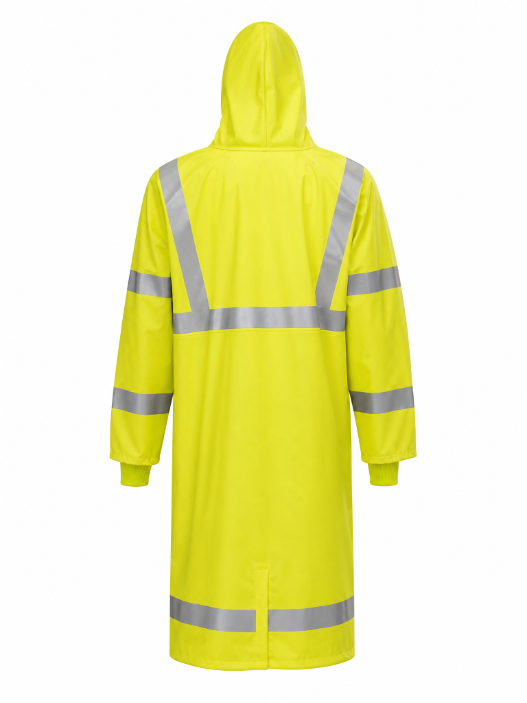 FLRC-04 Full-length Rain Coat - View 2