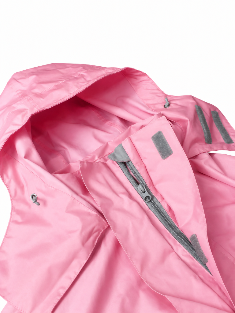 FLRC-01 Full-length Rain Coat - View 4