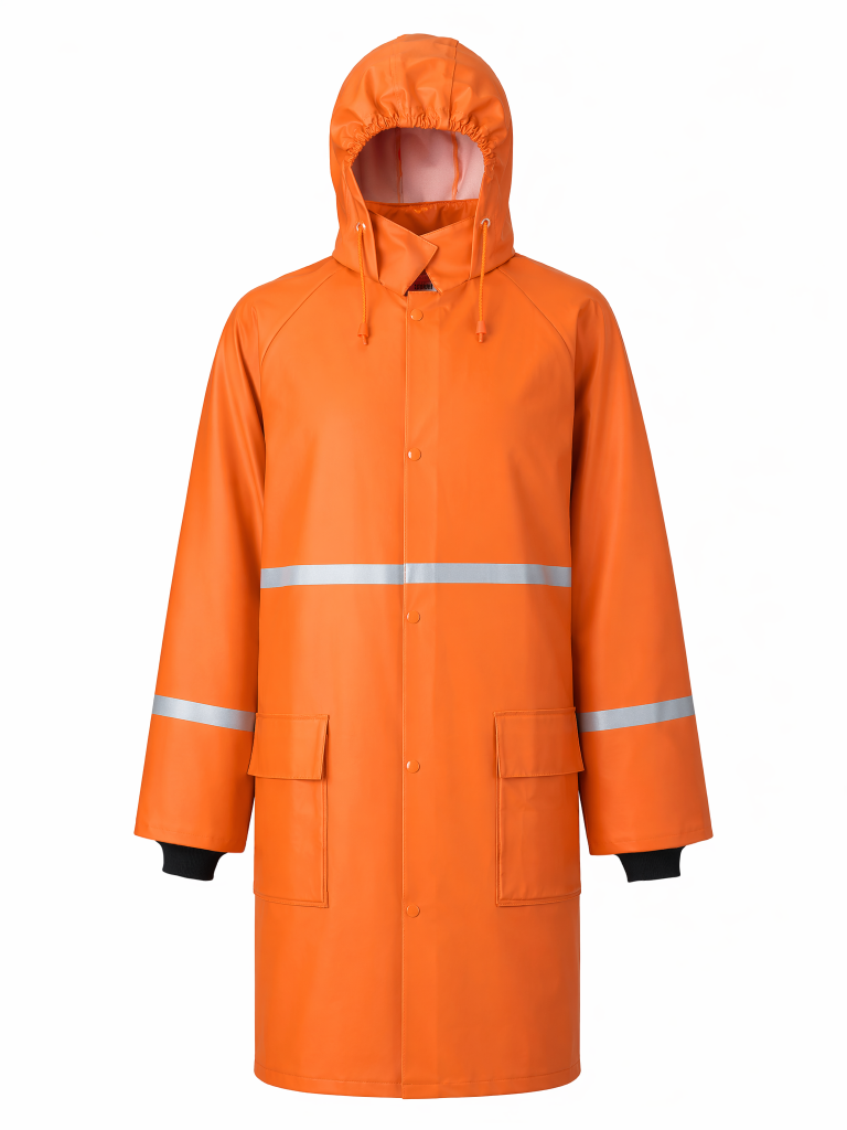 FLRC-06 Full-length Rain Coat