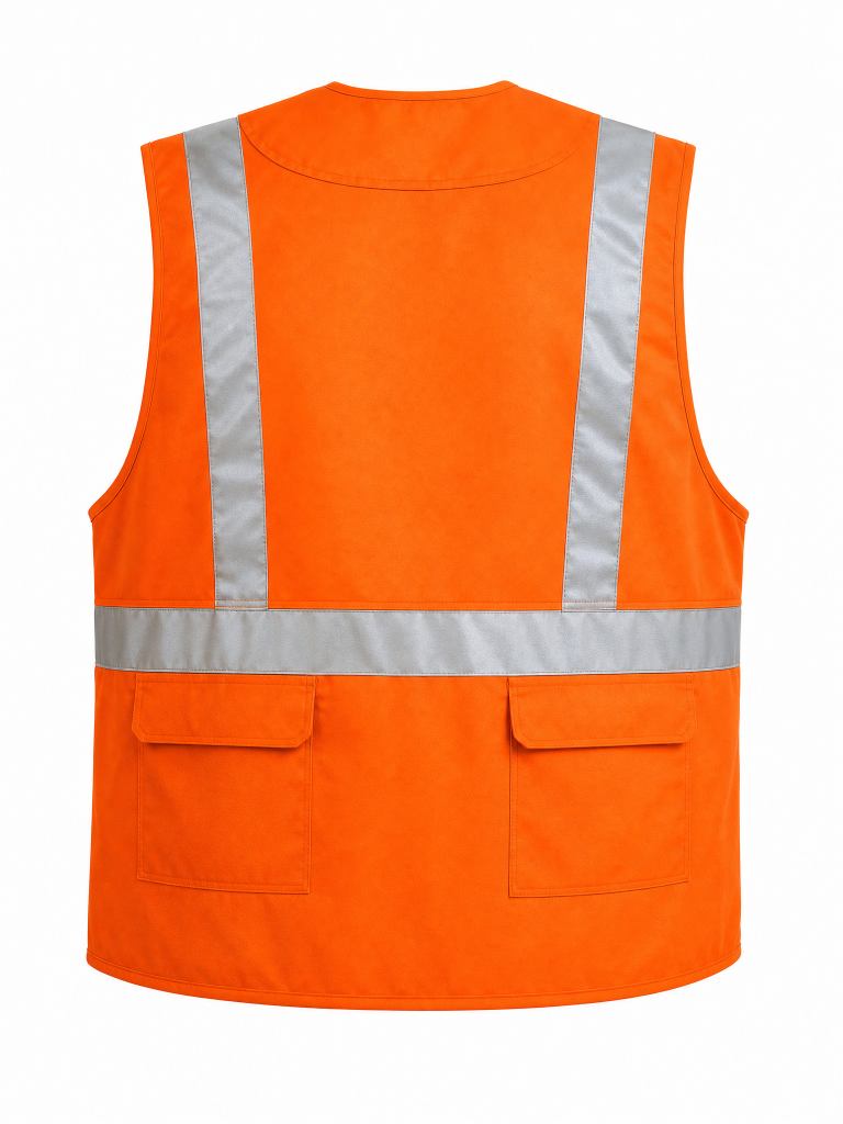 HVRV-01 High-visibility Reflective Vest - View 2