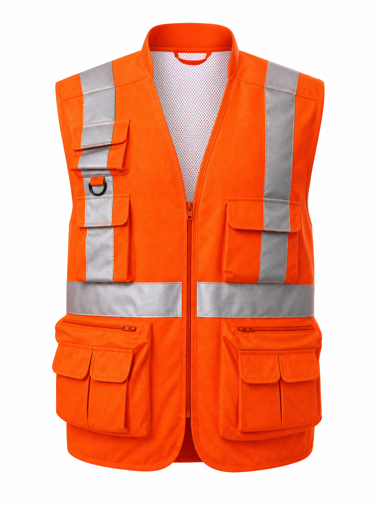 HVRV-01 High-visibility Reflective Vest