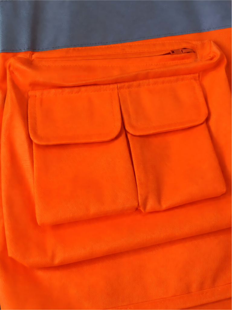 HVRV-01 High-visibility Reflective Vest - View 4