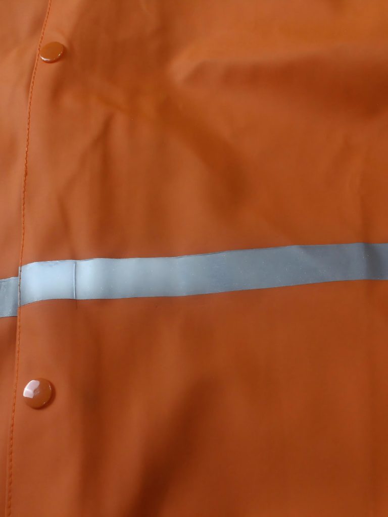 FLRC-06 Full-length Rain Coat - View 4