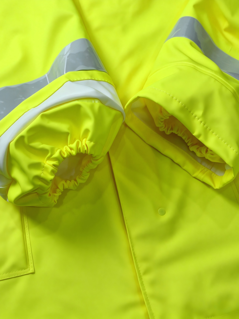 FLRC-05 Full-length Rain Coat - View 4