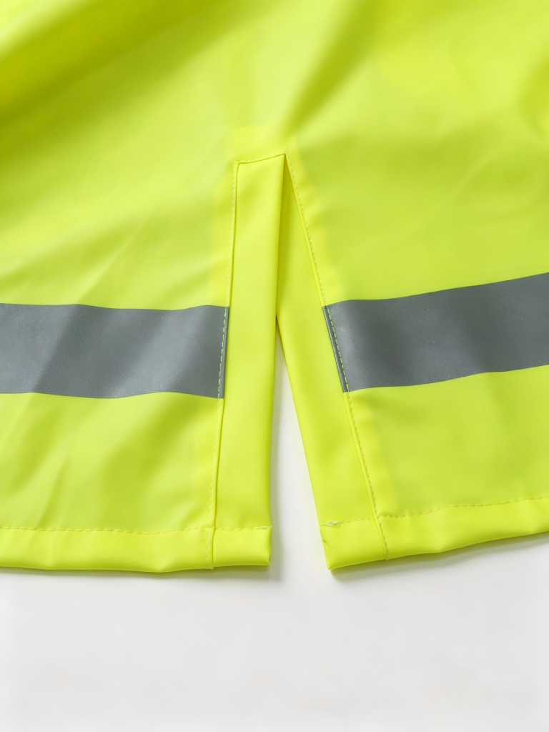 FLRC-04 Full-length Rain Coat - View 7