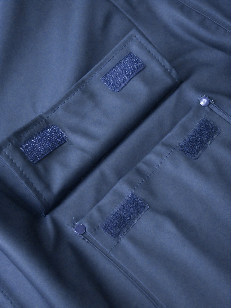 FLRC-02 Full-length Rain Coat - View 5