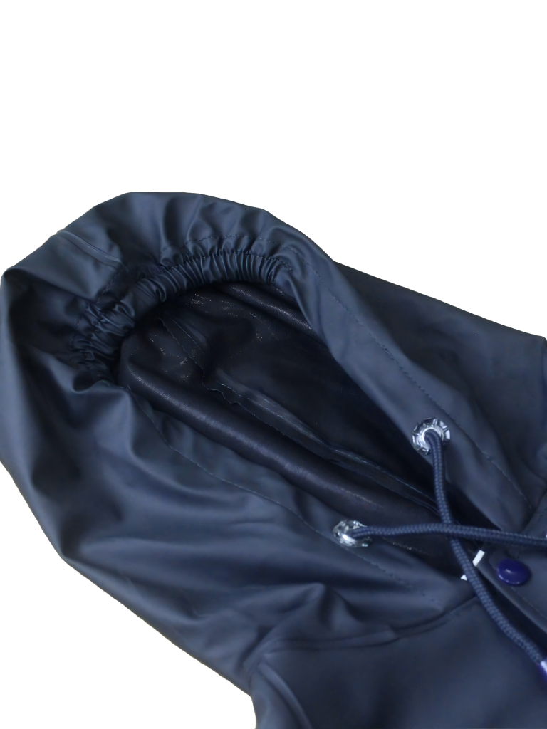 FLRC-02 Full-length Rain Coat - View 3