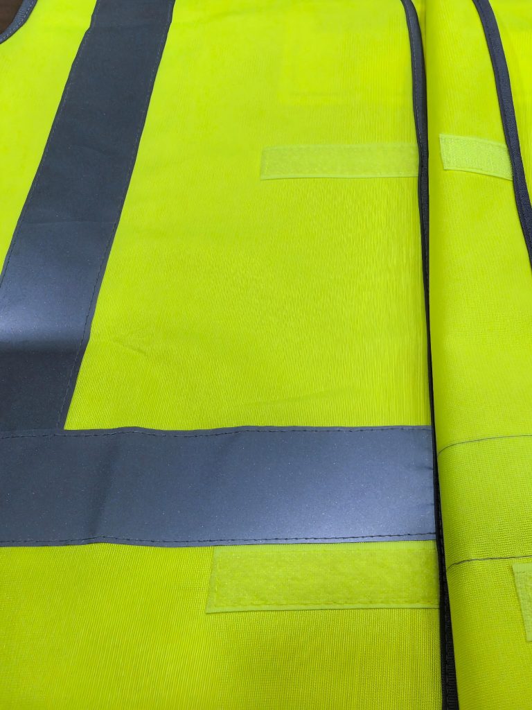 HVRV-02 High-visibility Reflective Vest - View 4